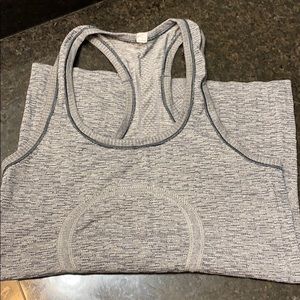 🍋Lululemon Swiftly Tech Racerback 4 Black/white🍋